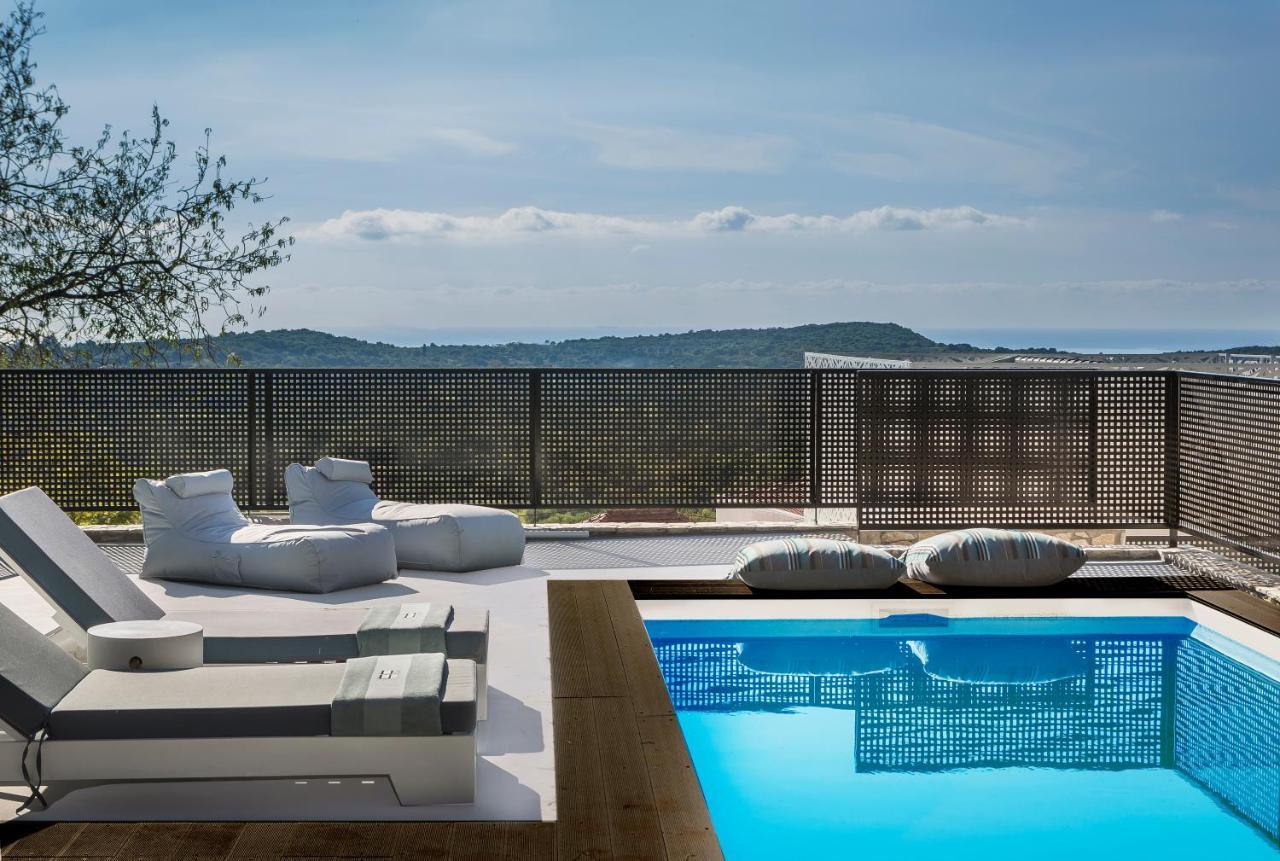 Erolidae Villas Atsoupades Exterior foto